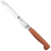 Zwilling Vier Sterne Wood Universalmesser, Griff Kotibe