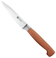 Zwilling Vier Sterne Wood Spick- und Garniermesser, Griff Kotibe