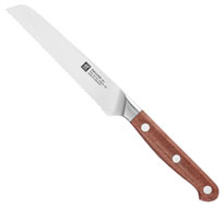 Zwilling Pro Wood utility knife, kotibe wood