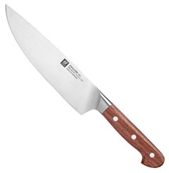 Zwilling Pro Wood chef's knife, kotibe wood