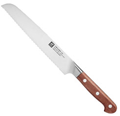 Zwilling Pro Wood bread knife, kotibe wood