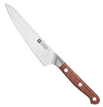 Zwilling Pro Wood chef's knife compact, kotibe wood
