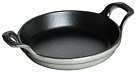 Staub Mini dish, rectangular, graphite grey