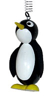 Sky-jumper pinguin