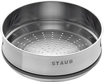 Staub Steamer insert, stainless steel, round