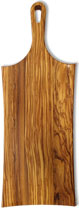 Finger board, vegetable board "Swing", rounded edge