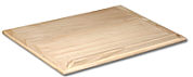 Baking board lime wood with 2 fences