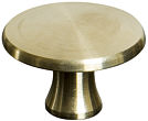 Staub brass knob - large sized