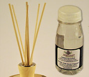 Replacement set for room scent diffuser 150 ml, 7 rattan rods