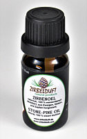 Bottle with 10 ml natural swiss pine oil