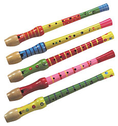 Flute, assorted colours