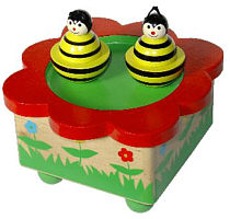 Musical box "Bees"