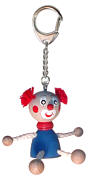 Key hanger "clown"