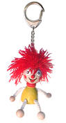 Key ring pendant "red haired boy"