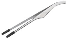 Spring Professional tweezers with silicone Fusion2+