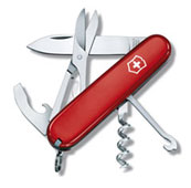 Swiss Army Knife Compact red
