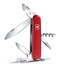 Swiss Army Knife Spartan red