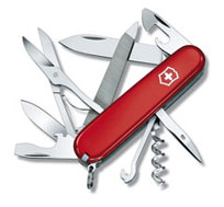 Swiss Army Knife Mountaineer red
