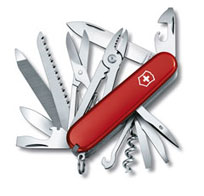 Swiss Army Knife Handyman red