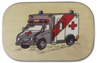 Board coloured ambulance