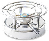 Kisag Rechaud LongFire stainless stell, 1,4 KW