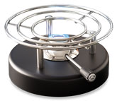 Kisag Rechaud LongFire black, 1,4 KW