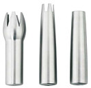 Stainless steel Tips, Set of 3