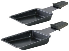 Spring Raclette 2 Compact Raclette dish with non-stick coating