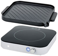 Spirit induction grill hotplate