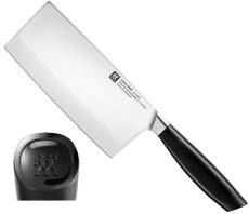 Zwilling All * Star Chinese chef‘s knife, handle logo black