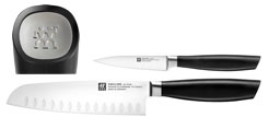 Zwilling All * Star set of 2 knives, handle logo silver