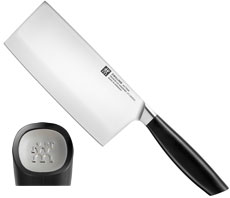 Zwilling All * Star Chinese chef‘s knife, handle logo silver