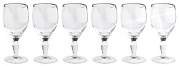 Spring Table Top Irish coffee glasses