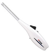 Kisag Fire stick, flame lighter long white with metal pipe