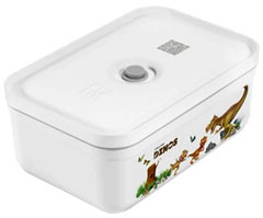 Zwilling Fresh & Save vakuum lunchbox DINOS L, white-grey