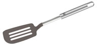 Zwilling Pro flat spatula, silicone matt, handle 18/10