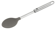 Zwilling Pro cooking spoon, silicone matt, handle 18/10