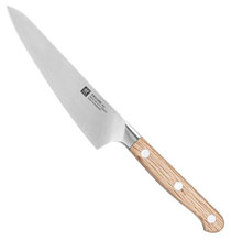 Zwilling Pro Wood chef's knife compact, holm oak wood