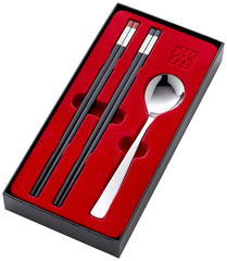 Zwilling chopstick set for one person