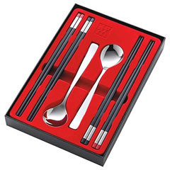 Zwilling chopstick set for two persons