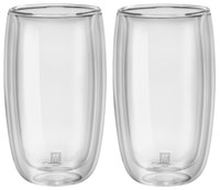 Zwilling Sorrento latte macchiato glasses, set of 2