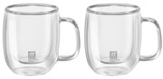 Zwilling Sorrento Plus espresso set with handle, set of 2