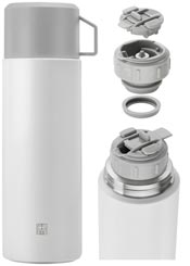 Zwilling Thermo vakuum bottle silver-white, 1 l