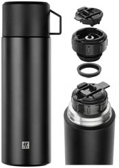 Zwilling Thermo vakuum bottle matt-black, 1 l