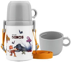 Zwilling thermo bottle with cap DINOS, stainless steel