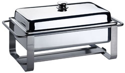 Spring ECO Catering chafing dish with hood lid GN 1/1