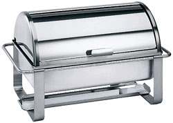 ECO Catering chafing dish with rolltop lid GN 1/1
