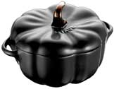 Staub pumpkin cocotte ceramic, black, small