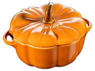 Staub pumpkin cocotte ceramic, cinnamon, large