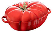 Staub cocotte tomato cherry red ceramic